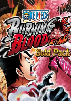 Настольная игра BANDAI NAMCO Entertainment 121797 One Piece Burning Blood  Gold Pack (для PC/Steam)