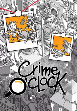 Настольная игра Just For Games 119978 Crime OClock (для PC/Steam)