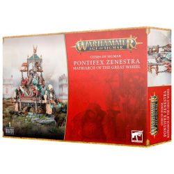 Набор миниатюр Warhammer Games Workshop 86 27 Cities of Sigmar: Pontifex Zenestra  Matriarch the Great Wheel