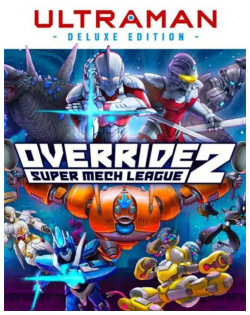 Override 2: Super Mech League  Ultraman Deluxe Edition (для PC/Steam) Modus Games 123346