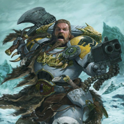 Настольная игра HeroCraft 115927 Warhammer 40 000: Space Wolf (для PC/Steam)