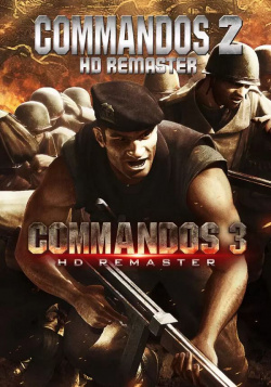Настольная игра Kalypso Media 118607 Commandos 2 & 3  HD Remaster Double Pack (для PC/Steam)