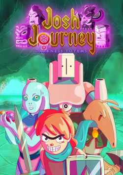 Настольная игра PQube Limited 123579 Josh Journey: Darkness Totems (для PC/Steam)