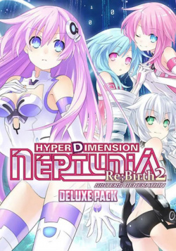 Настольная игра Idea Factory International 123132 Hyperdimension Neptunia Re;Birth2  Deluxe Pack (для PC/Steam)