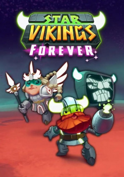 Настольная игра Akupara Games 116764 Star Vikings Forever (для PC/Steam)