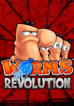 Настольная игра Team 17 116744 Worms Revolution (для PC/Steam)
