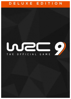 Настольная игра Nacon 121835 WRC 9  Deluxe Edition (Steam) (для PC/Steam)
