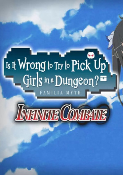 Настольная игра PQube Limited 116760 Is It Wrong to Try Pick Up Girls in a Dungeon? Infinite Combate (для PC/Steam)