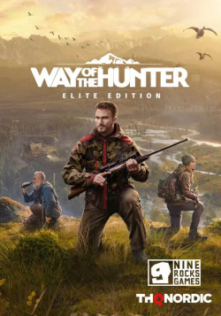 Настольная игра THQ Nordic 113666 Way of the Hunter  Elite Edition (для PC/Steam)