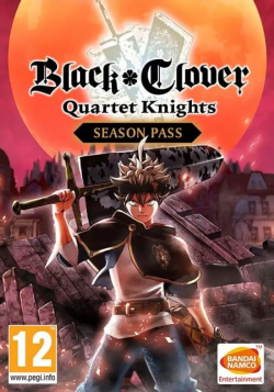 Настольная игра BANDAI NAMCO Entertainment 121824 Black Clover: Quartet Knights  Season Pass (для PC/Steam)