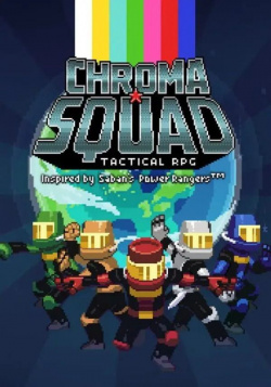 Настольная игра Plug In Digital 116197 Chroma Squad (для PC/Steam)