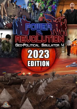 Настольная игра Eversim 119958 Power and Revolution 2023 Edition (для PC/Steam)