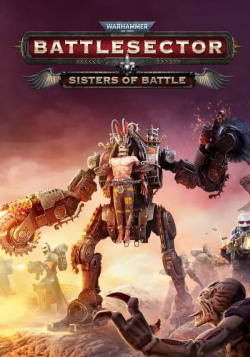 Настольная игра Slitherine Ltd 123385 Warhammer 40 000: Battlesector  Sisters of Battle (для PC/Steam)