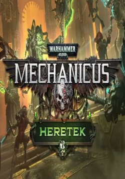 Настольная игра Kasedo Games 121670 Warhammer 40 000: Mechancus  Heretek (для PC/Steam)
