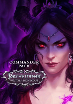 Настольная игра META Publishing 123404 Pathfinder: Wrath of the Righteous  Commander Pack (для PC/Steam)