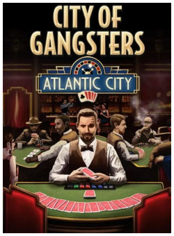 Настольная игра Kasedo Games 123412 City of Gangsters: Atlantic (для PC/Steam)