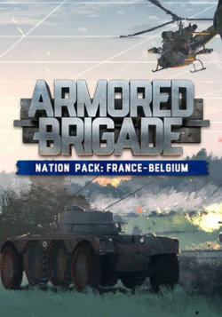 Настольная игра Slitherine Ltd  123144 Armored Brigade Nation Pack: France Belgium (для PC)