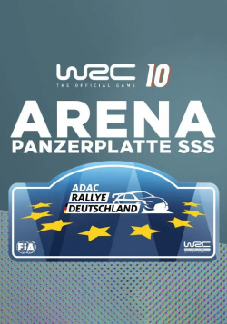 Настольная игра Nacon 123433 WRC 10 FIA World Rally Championship  Arena Panzerplatte (для PC/Steam)