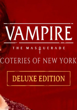 Настольная игра Draw Distance 123080 Vampire: The Masquerade  Coteries of New York Deluxe Edition (для PC/Steam)