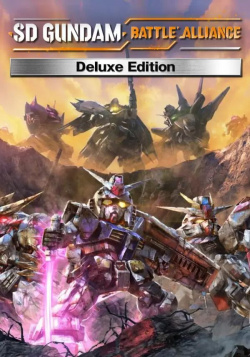 SD GUNDAM BATTLE ALLIANCE  Deluxe Edition (для PC/Steam) Bandai Namco Entertainment 122274
