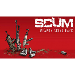 Настольная игра Jagex Ltd 122870 SCUM: Weapon Skins Pack (для PC/Steam)