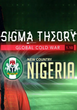 Настольная игра Plug In Digital 123048 Sigma Theory: Nigeria  Additional Nation (для PC MacOS Windows/Steam)