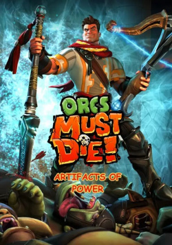 Настольная игра Robot Entertainment 122162 Orcs Must Die  Artifacts of Power (для PC/Steam)