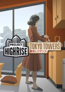 Настольная игра Kasedo Games 121578 Project Highrise: Tokyo Towers (для PC/Steam)