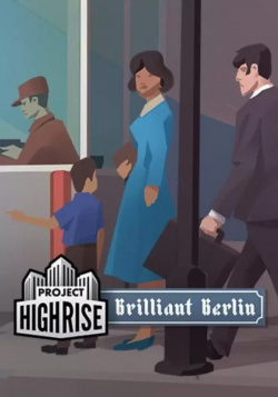Настольная игра Kasedo Games 121579 Project Highrise: Brilliant Berlin (для PC  PC/Mac/Steam)