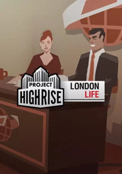 Настольная игра Kasedo Games 121576 Project Highrise: London Life (для PC/Steam)