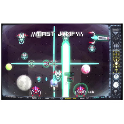 Настольная игра GrabTheGames 120461 NEXT JUMP: Shmup Tactics (для PC/Mac/Linux/Steam)