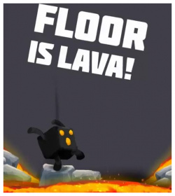 Настольная игра galesoozka 118081 Floor is Lava (для PC/Steam)