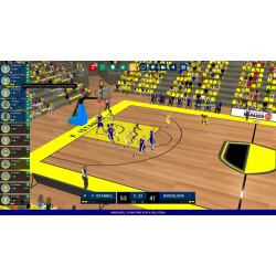 Настольная игра Umix Studios 118022 Pro Basketball Manager 2022 (для PC/Steam)