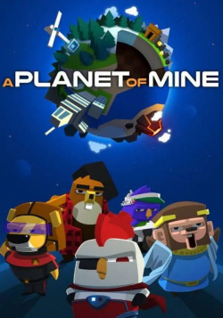 Настольная игра Tuesday Quest 117384 A Planet of Mine (для PC/Steam)
