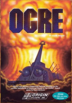 Настольная игра Auroch Digital 116722 Ogre (для PC/Steam)