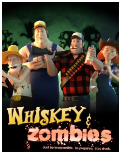 Настольная игра Nuttery Entertainment 116949 Whiskey & Zombies: The Great Southern Zombie Escape (для PC/Steam)