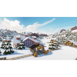 Настольная игра Goblinz Studio 117063 Snowtopia: Ski Resort Builder (для PC/Steam)