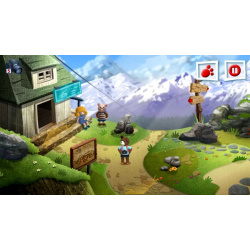 Настольная игра Forever Entertainment S  A 115329 Teddy Floppy Ear Mountain Adventure (для PC/Steam)