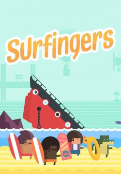 Настольная игра Forever Entertainment S  A 115327 Surfingers (для PC MacOS Windows Linux/Steam)