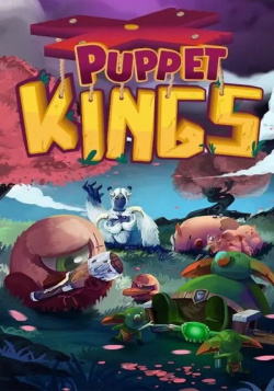 Настольная игра Plug In Digital 115399 Puppet Kings (для PC/Steam)