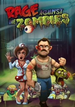 Настольная игра Plug In Digital 115053 Rage Against The Zombies (для PC/Steam)
