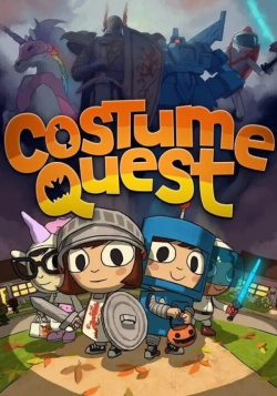 Настольная игра THQ Nordic 113500 Costume Quest (для PC/Steam)