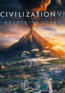 Настольная игра 2K 121900 Sid Meier’s Civilization VI: Gathering Storm (для Mac/PC/Steam)