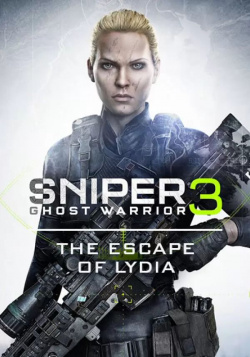Настольная игра CI Games 122108 Sniper Ghost Warrior 3  The Escape of Lydia (для PC/Steam)