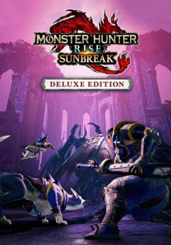 Настольная игра Capcom 122544 Monster Hunter Rise: Sunbreak  Deluxe Edition (для PC/Steam)