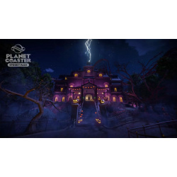 Настольная игра Frontier Developments 121892 Planet Coaster  Spooky Pack (для PC Mac/Steam)