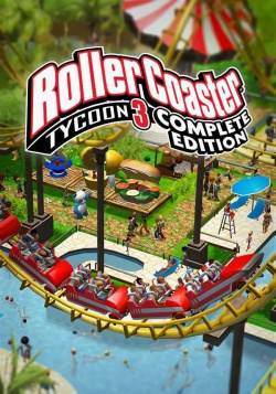 Настольная игра Frontier Developments 117694 RollerCoaster Tycoon 3: Complete Edition (для Mac/PC/Steam)