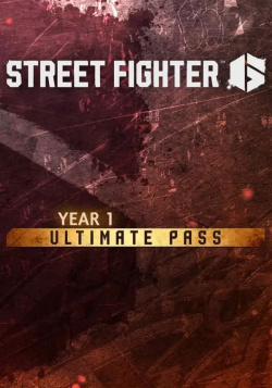 Street Fighter 6  Year 1 Ultimate Pass (для PC/Steam) CAPCOM Co Ltd 122536