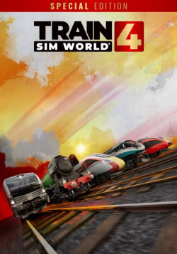 Настольная игра Dovetail Games  TSW 122892 Train Sim World 4: Special Edition (для PC/Steam)