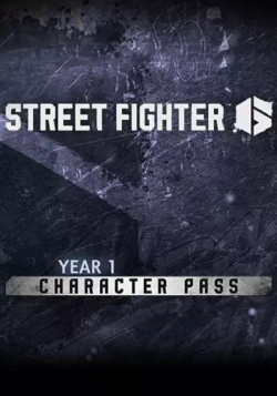 Настольная игра CAPCOM Co  Ltd 122534 Street Fighter 6 Year 1 Character Pass (для PC/Steam)